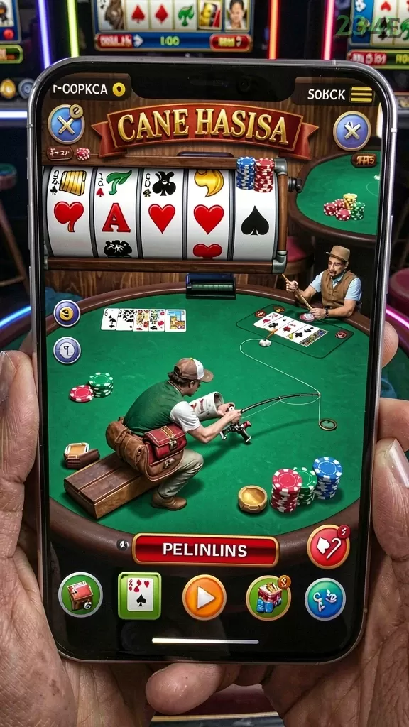 Cuplikan layar QQSLOT — pengaturan akun