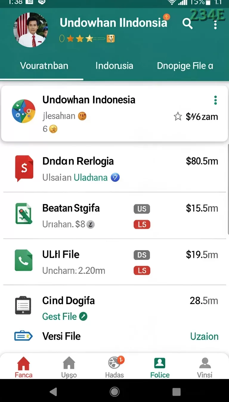 Cuplikan layar QQSLOT — aktivitas