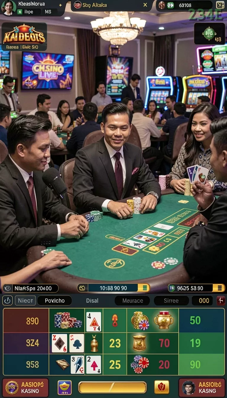 Cuplikan layar BOSSWIN168 — menu navigasi