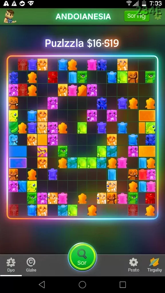 Cuplikan layar PGSPLAY — aktivitas