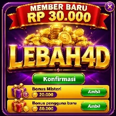 LEBAH4D — Logo Aplikasi